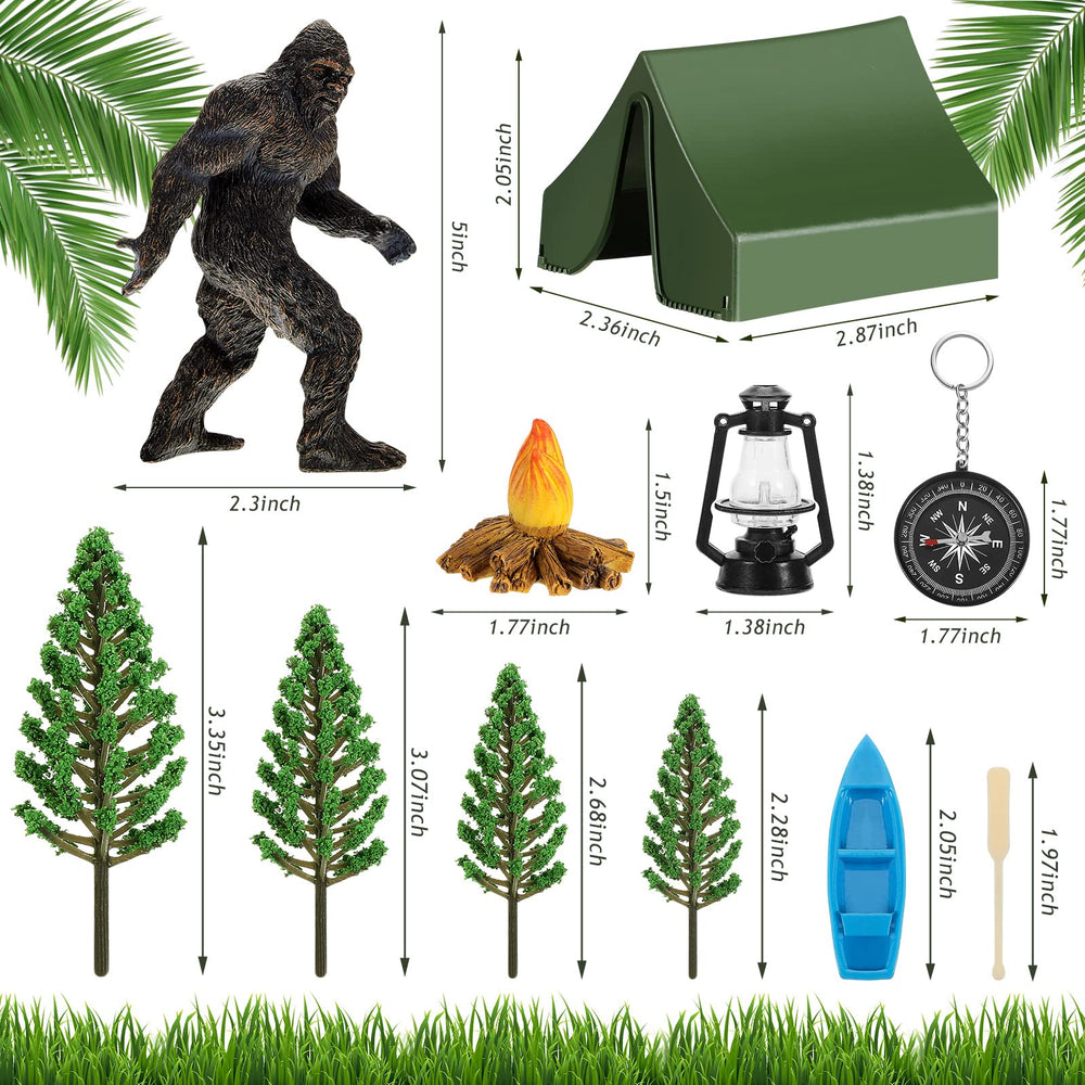 Woanger Bigfoot resin close-up highlighting realistic texture and stability