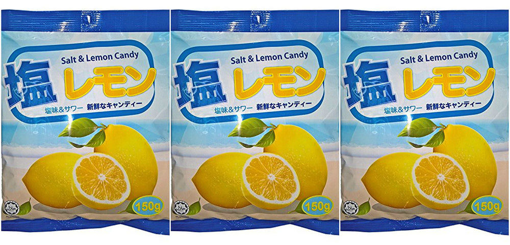 Wonderfood front packaging showing salt and lemon, perfect portable refreshment