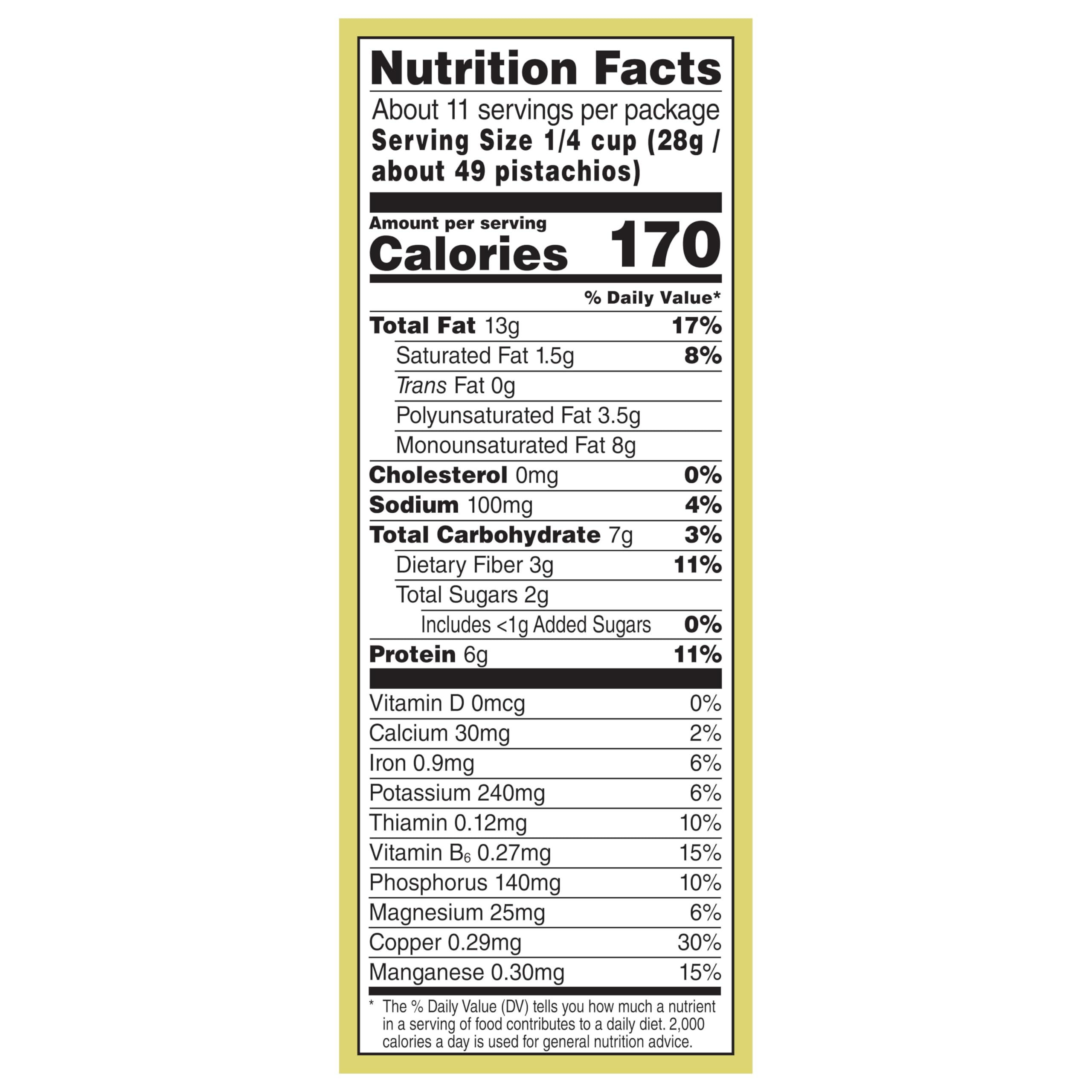 Wonderful Pistachios resealable zipper detail preserving freshness