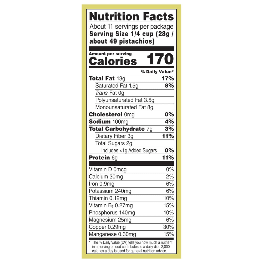 Wonderful Pistachios resealable zipper detail preserving freshness