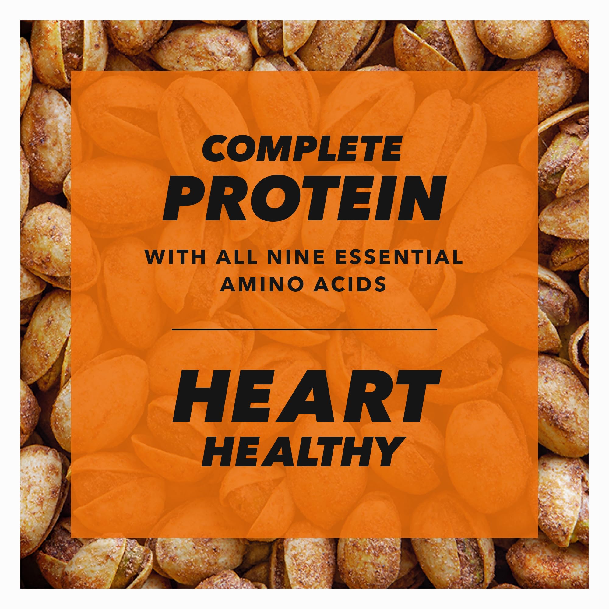 Wonderful Pistachios open kernels showing green texture and protein-packed snack benefit