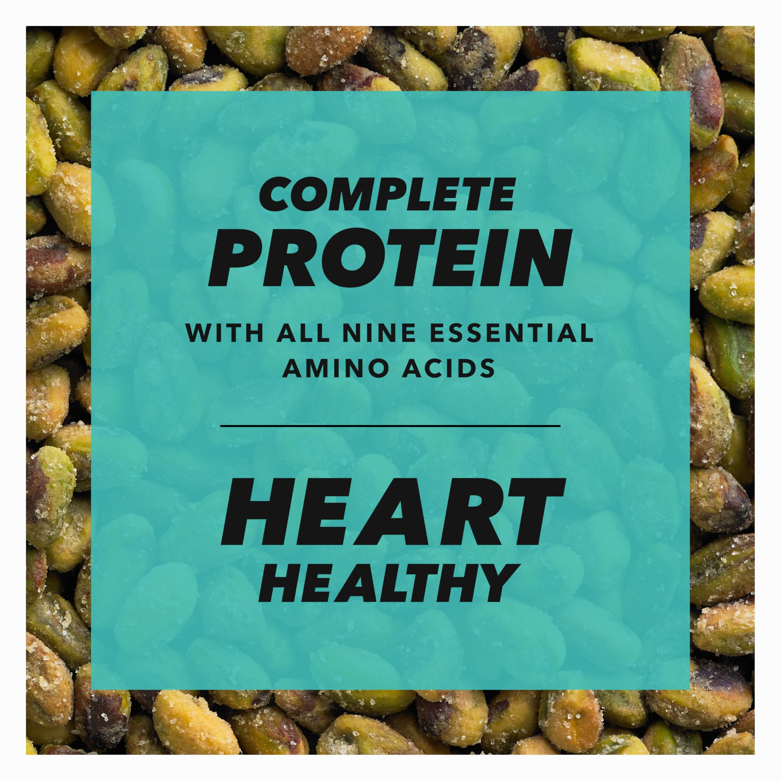 Wonderful Pistachios nutrition label and certifications view highlighting gluten-free and Non-GMO Project Verified benefits
