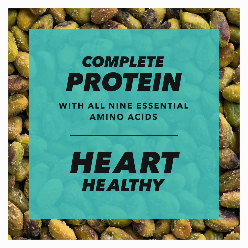 Wonderful Pistachios nutrition label and certifications view highlighting gluten-free and Non-GMO Project Verified benefits