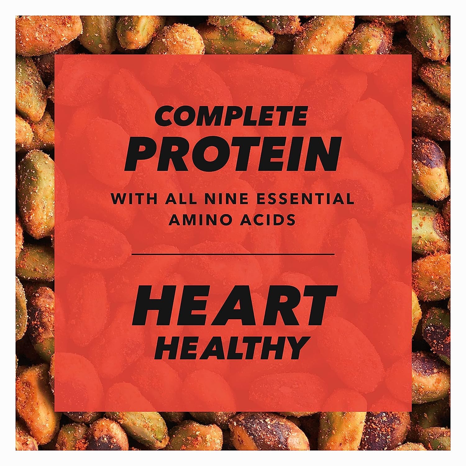 Chili Roasted pistachios sprinkled on salad showing crunchy topping and flavor lift