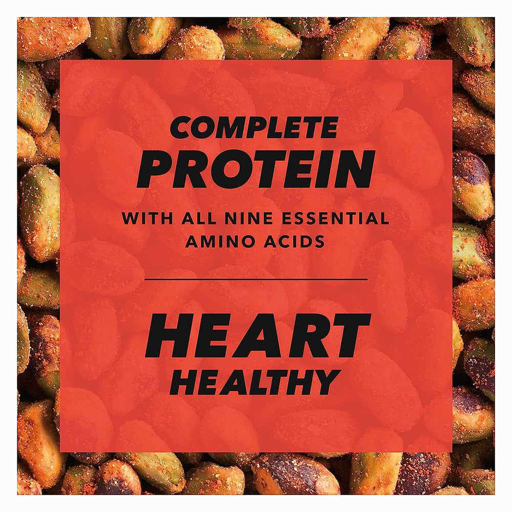 Chili Roasted pistachios sprinkled on salad showing crunchy topping and flavor lift