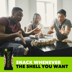 Serving bowl of Wonderful Pistachios in-shell ready to share, promoting portioned party snacking