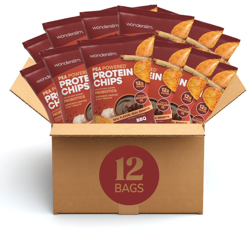 Stacked 12-count WonderSlim boxes ready for pantry storage or gifting