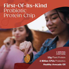 Close-up of WonderSlim crisp ridges highlighting hearty plant-protein crunch