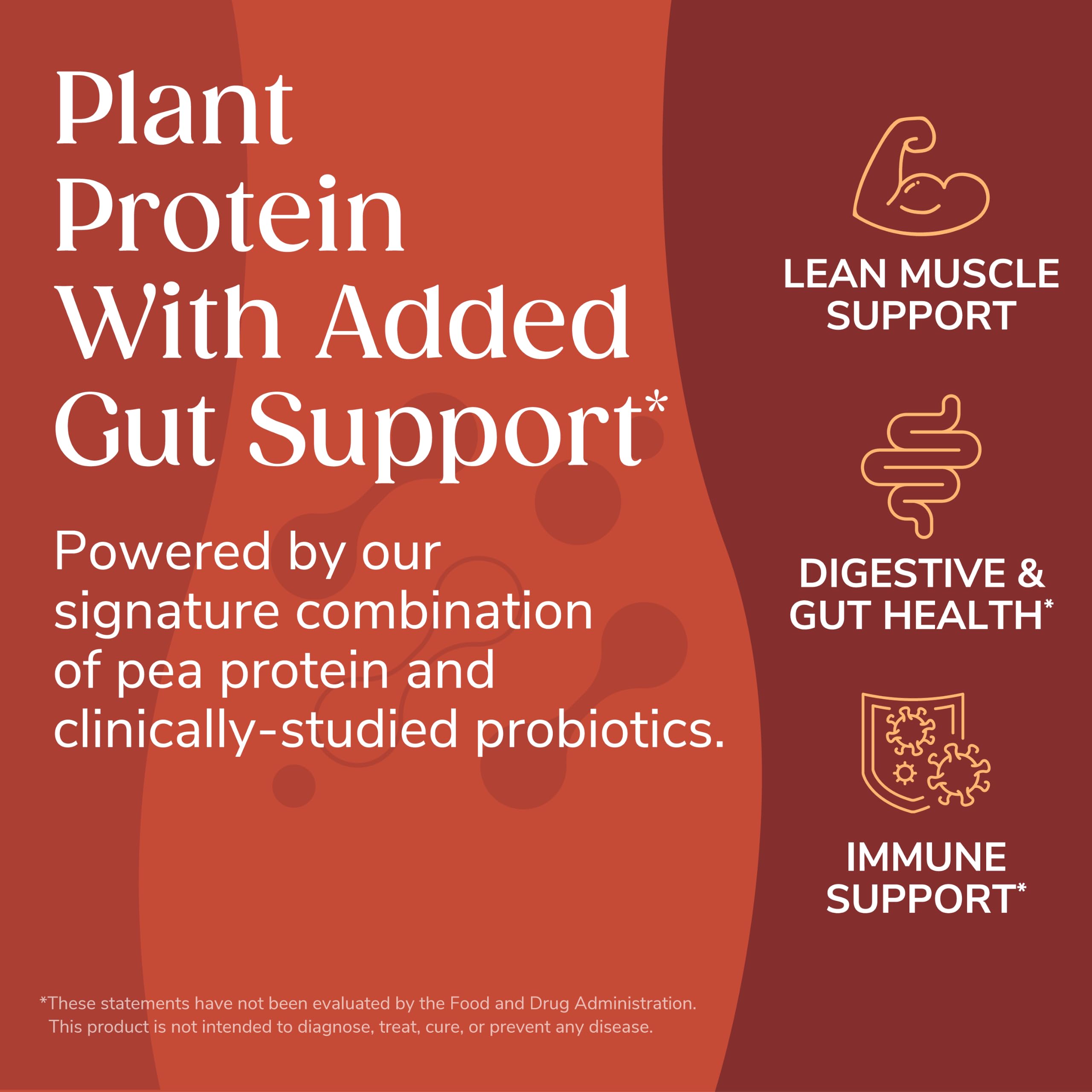 WonderSlim ingredient label showing probiotic CFUs and vegan attributes