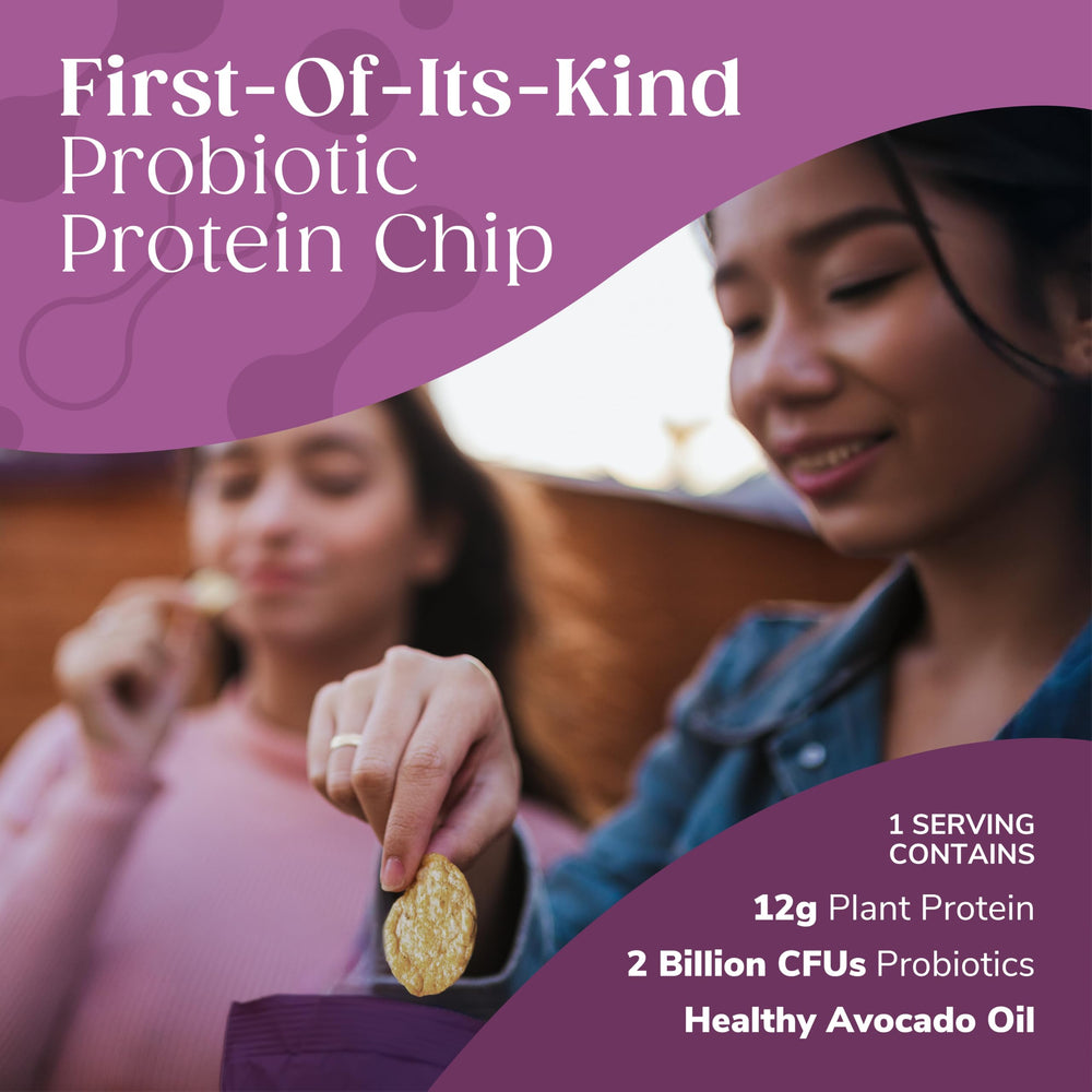 WonderSlim close-up of chip texture highlighting crispy high-protein crunch