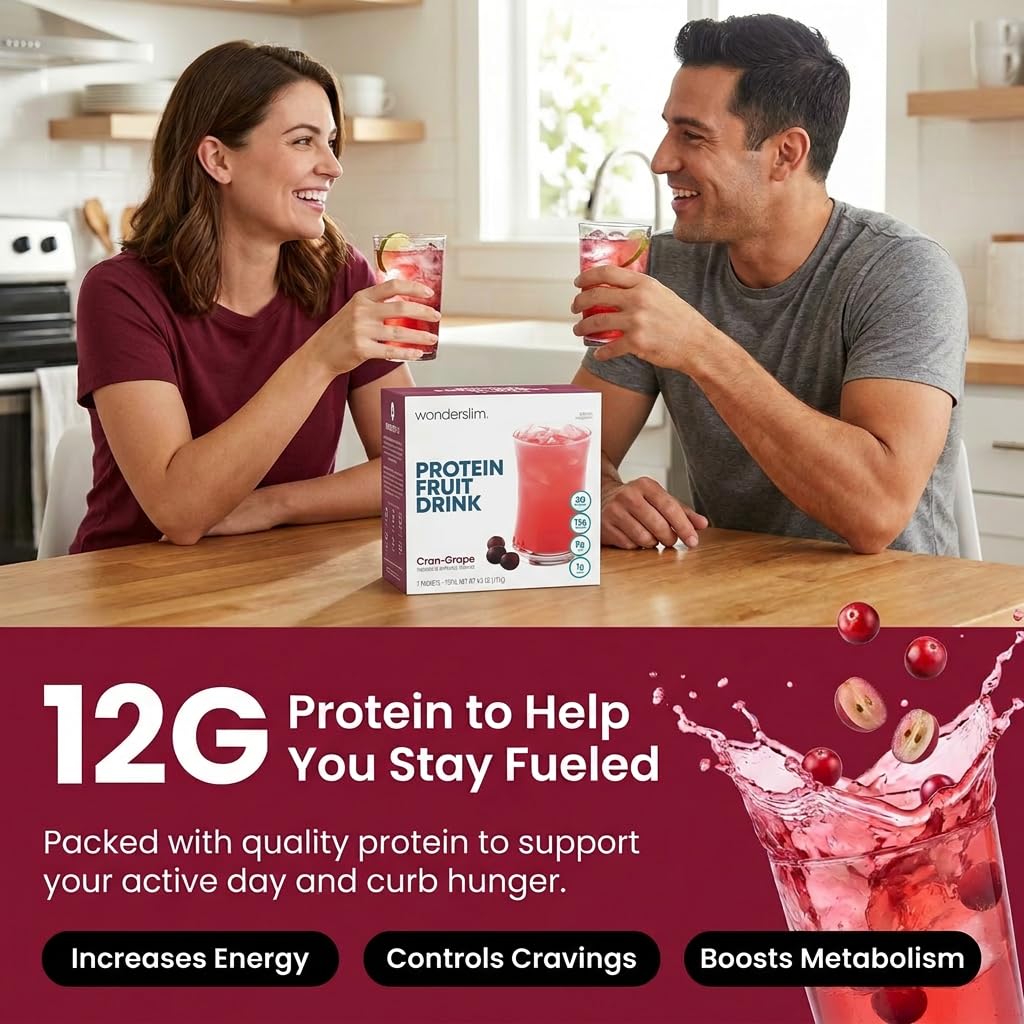 Fine powdered mix spilling to show Wonderslim texture and fast-dissolve quality