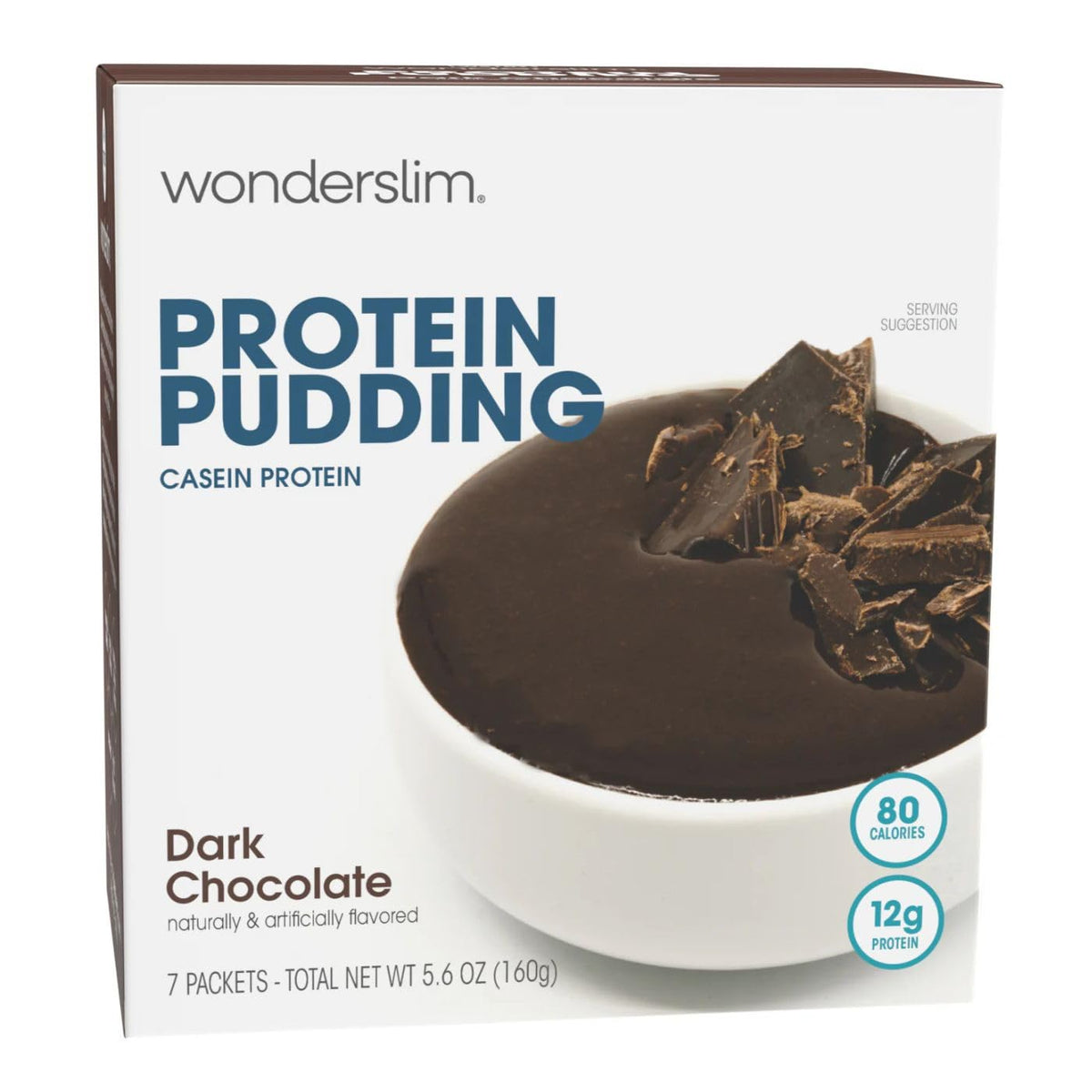 WonderSlim front packaging showing product and servings with clear benefits