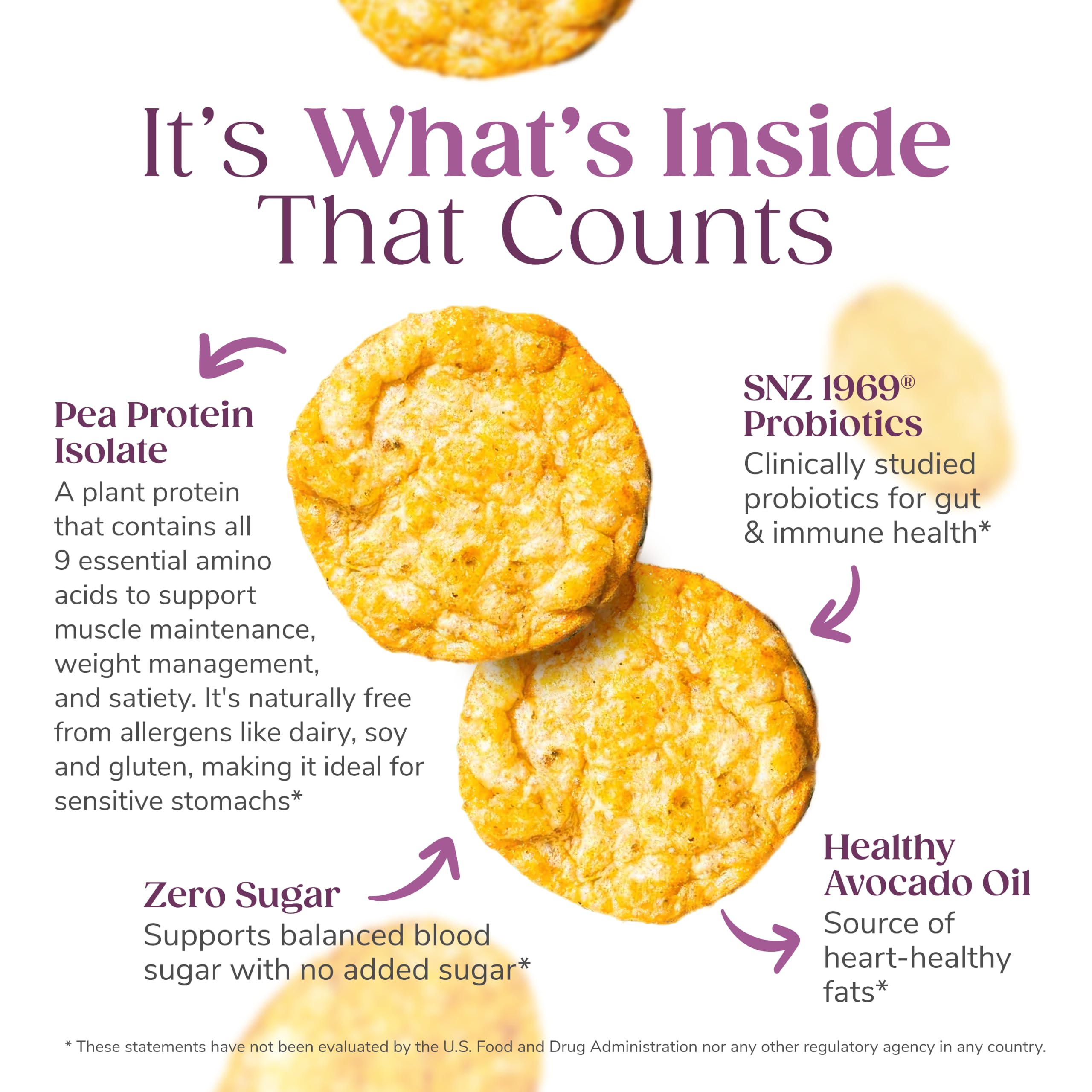 WonderSlim nutrition label detail displaying protein and probiotic amounts