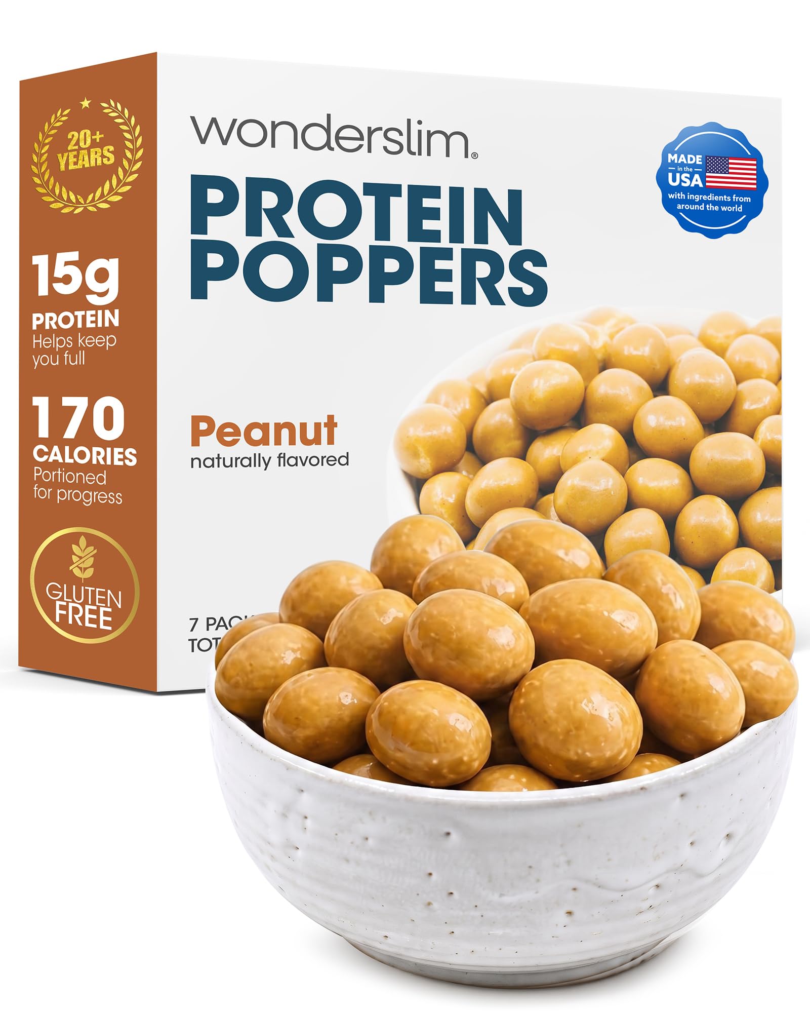 WonderSlim front packaging showing 7-count box and benefits