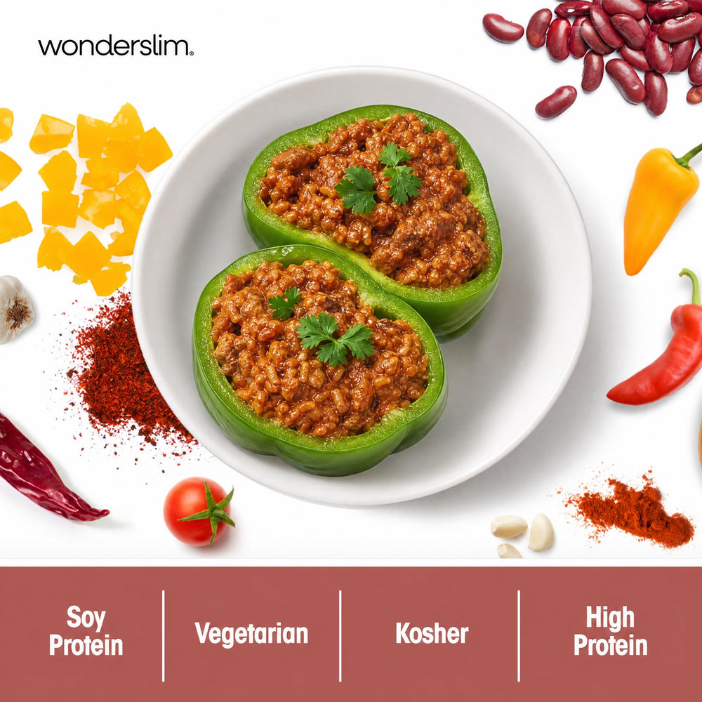 WonderSlim sloppy joe served on a bun suggesting satisfying meal pairing