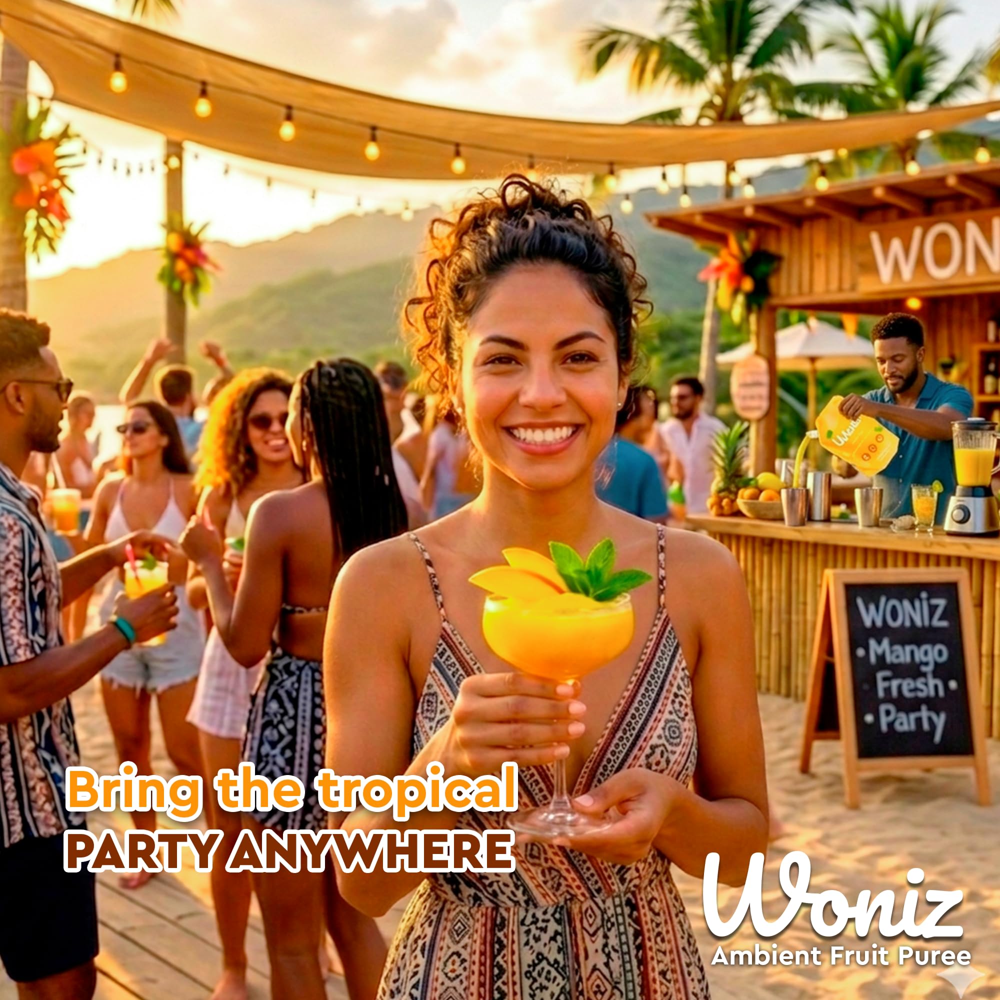 Woniz product on breakfast table displaying family-friendly recipe use