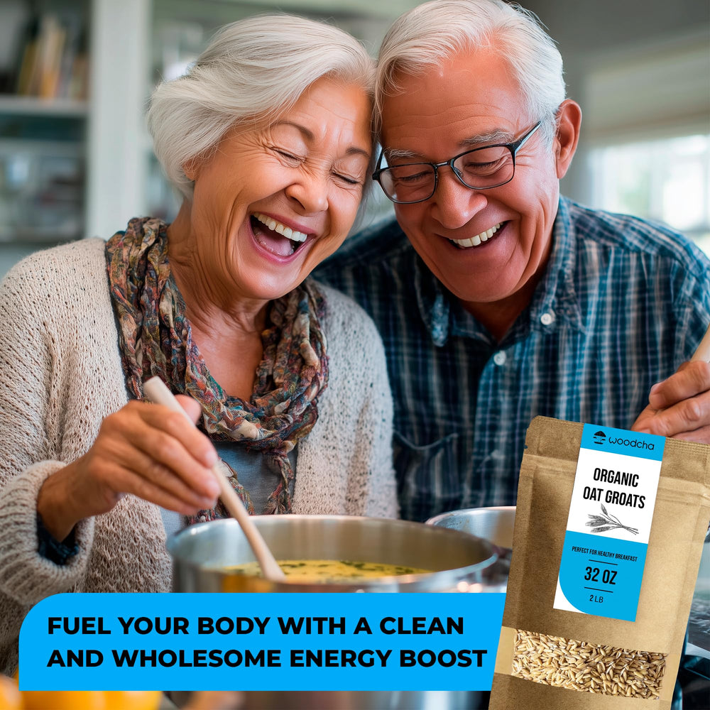 WOODCHA open bulk bag on shelf showing pantry storage and long-lasting supply
