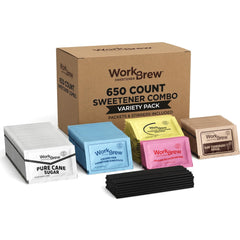 WorkBrew front packaging showing full variety and count for quick identification