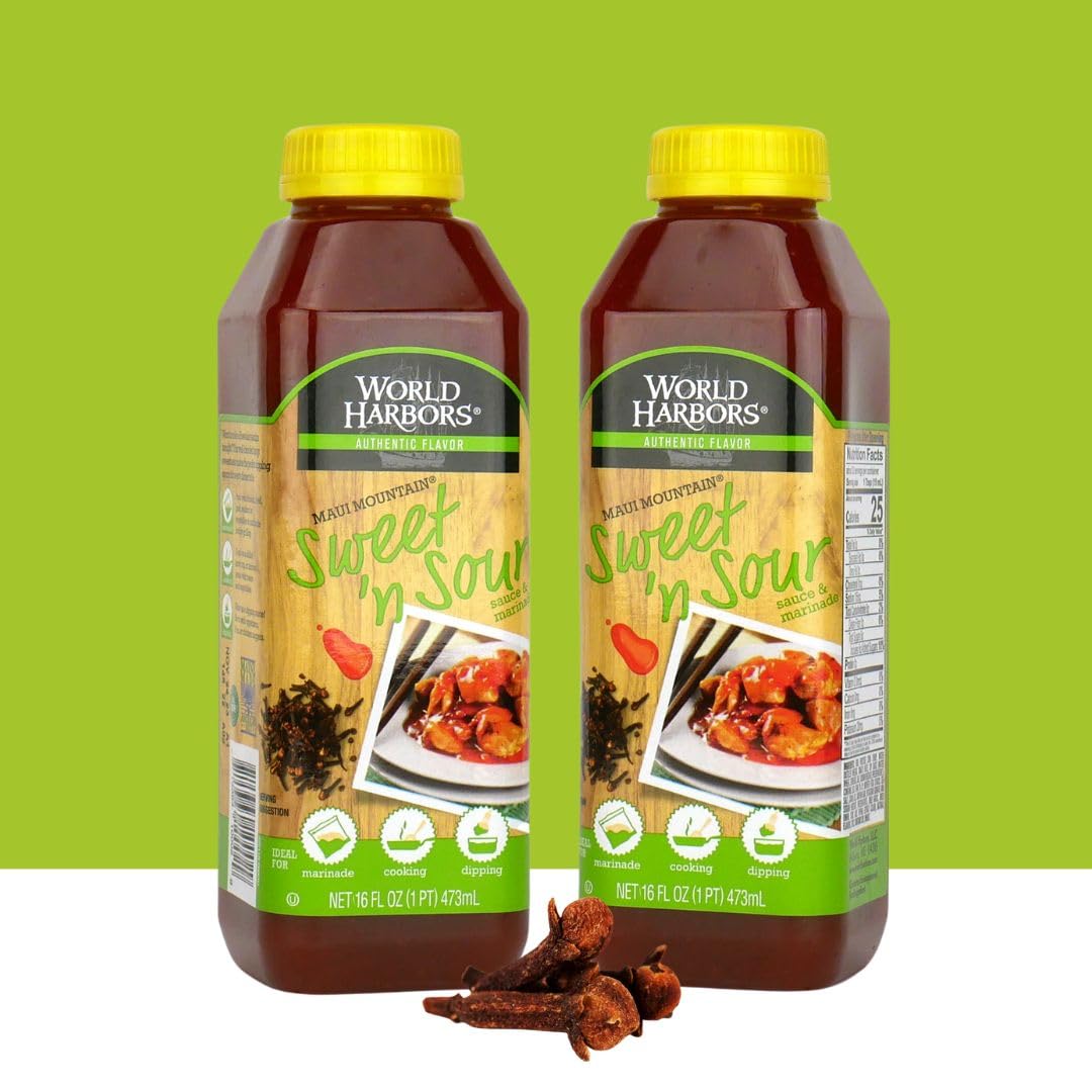 World Harbors sauce texture close-up highlighting glossy viscosity and coating benefit