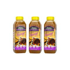 World Harbors front bottle view showing label and pour spout benefits