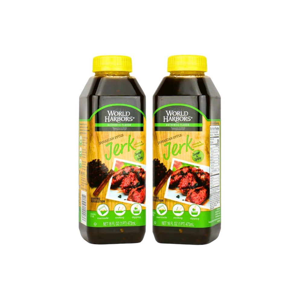 World Harbors front packaging showing two 16 oz bottles and label benefit