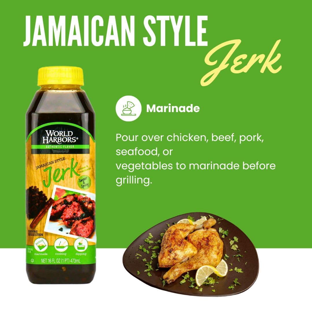 World Harbors glazed grilled chicken with char for bold flavor benefit