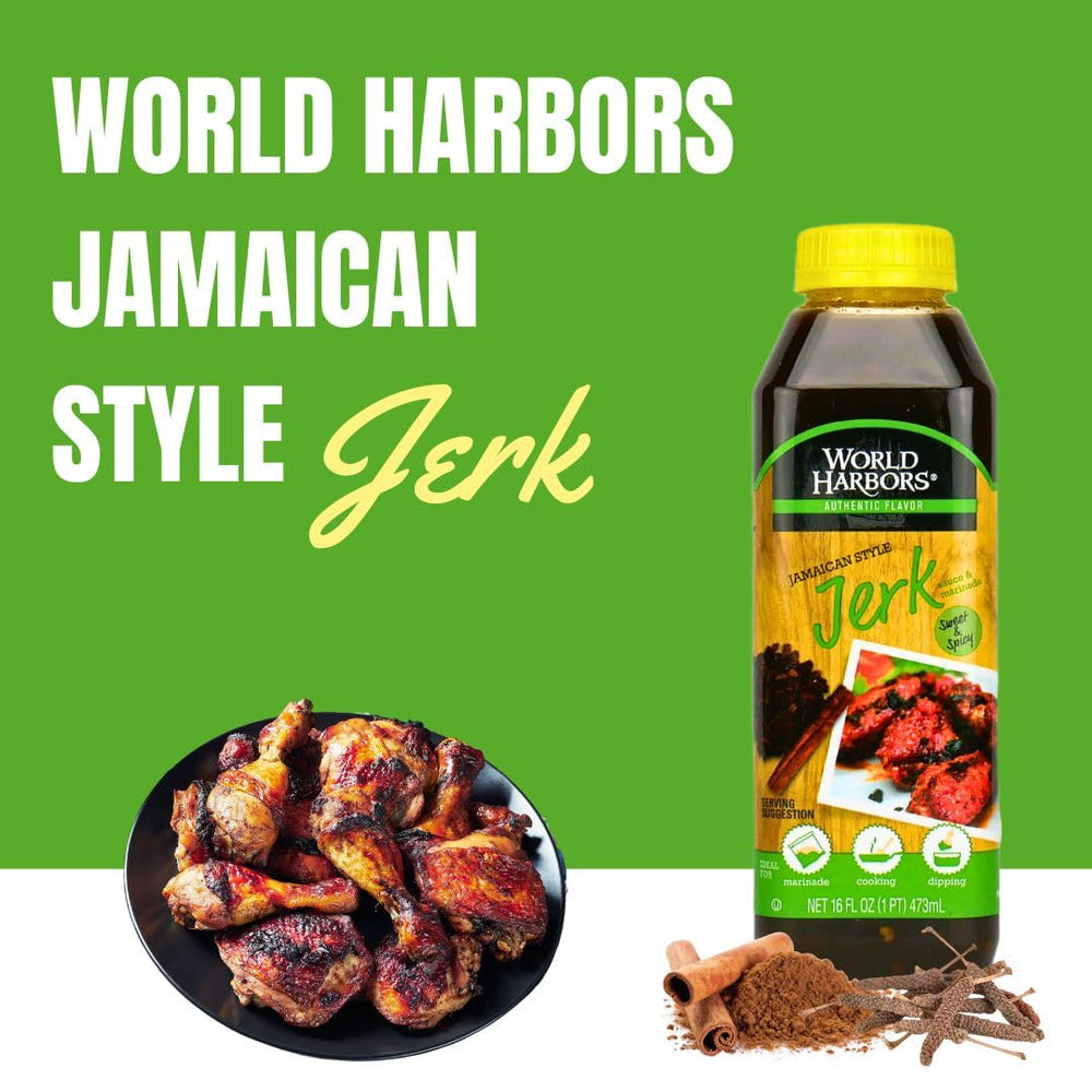 World Harbors bottle beside BBQ tools in kitchen lifestyle scene benefit