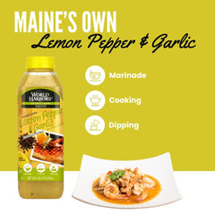 World Harbors sauce brushed on grilled chicken adding bright, caramelized flavor