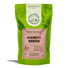 Worldwide Botanicals front packaging showing 1lb bag and product name, clearly labeled