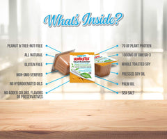 WOWBUTTER creamy texture closeup showing smooth spreadable consistency