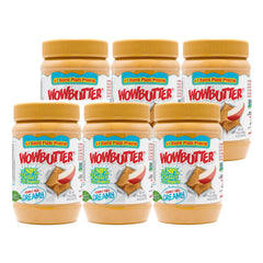 WOWBUTTER front packaging jar showing label and benefits