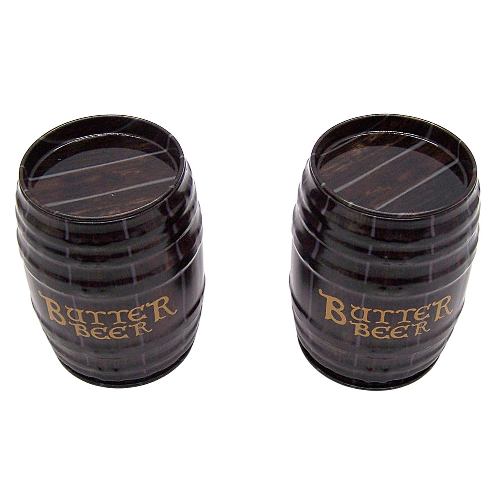 Wowser barrel label and licensed marking highlighting authentic themed presentation
