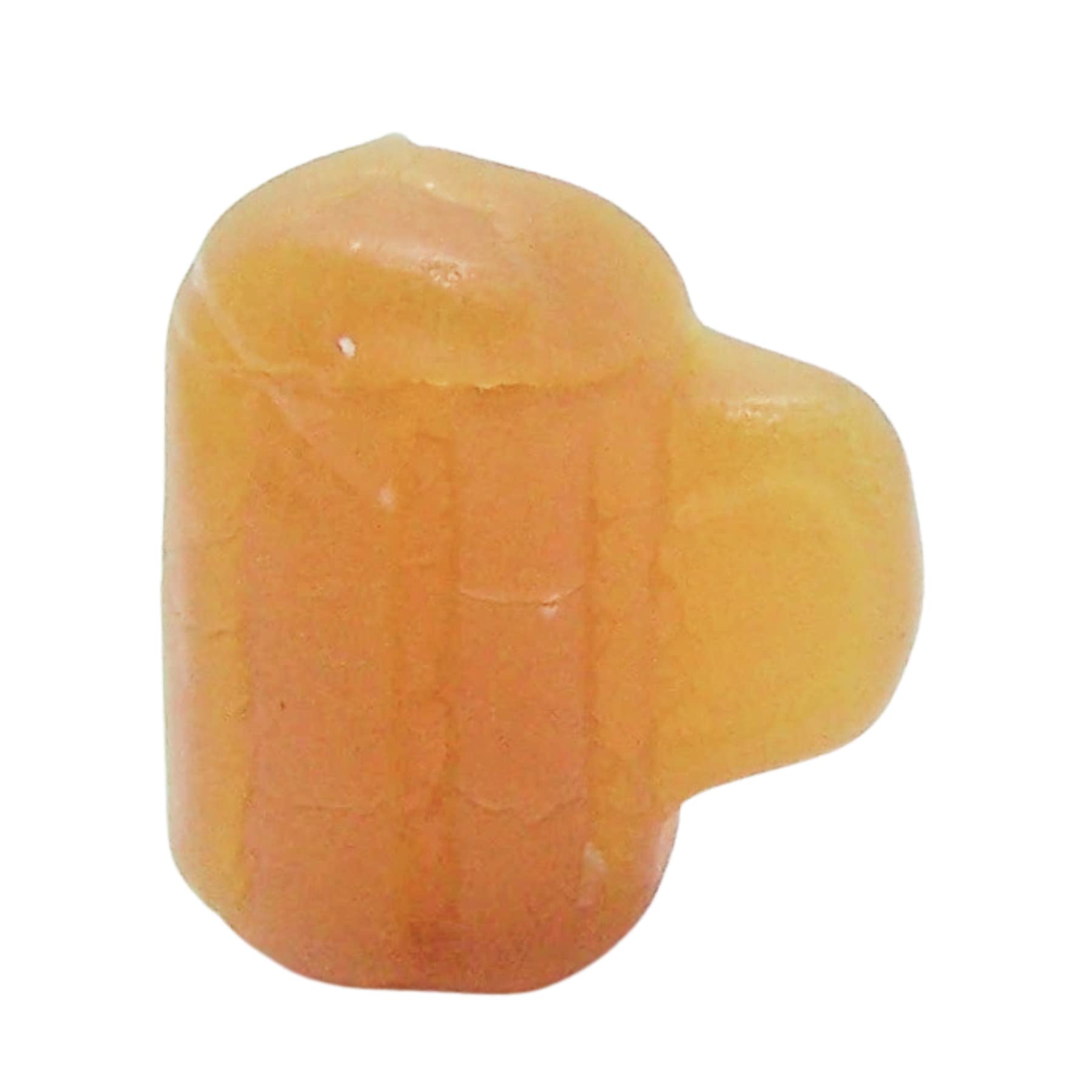 Wowser open tin with candies top view demonstrating portion size and resealable tin
