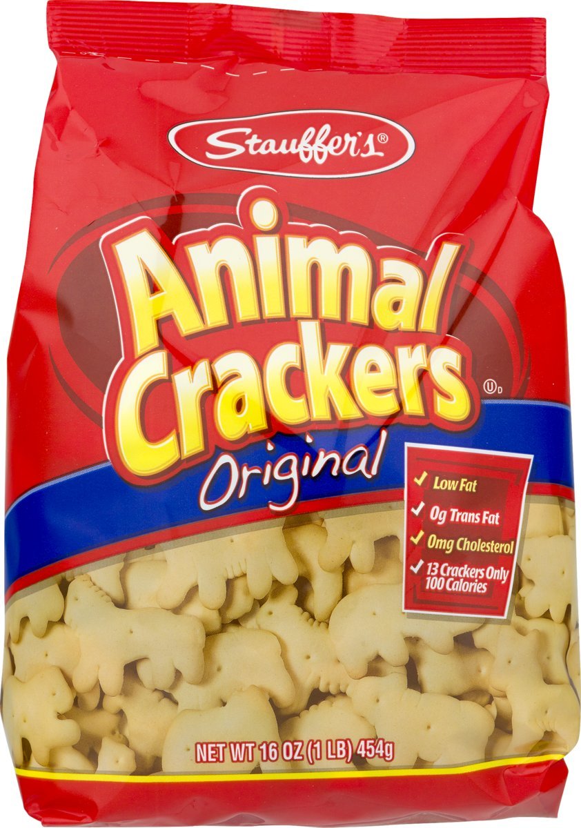 WPARHUS Stauffer's front packaging showing resealable 16 oz bag, great for freshness