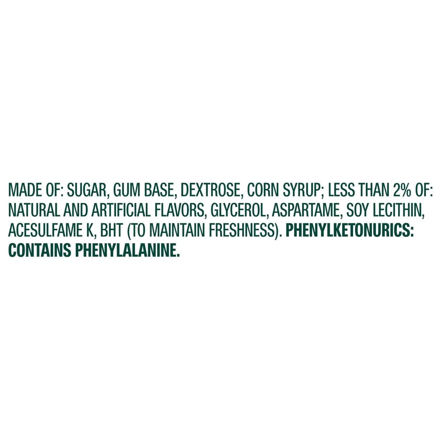 wrigley's doublemint lifestyle travel setting in a bag showing convenience on the go