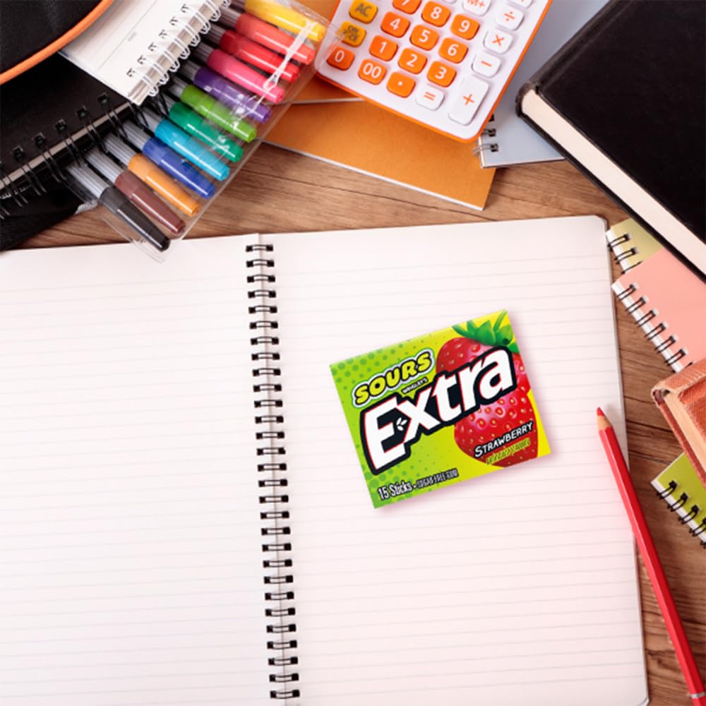 WRIGLEY'S EXTRA after-lunch chew demonstrating freshness and odor control