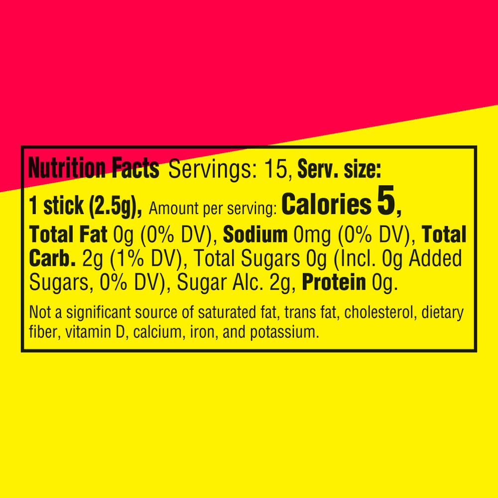WRIGLEY'S EXTRA travel pack in backpack pocket showing on-the-go readiness