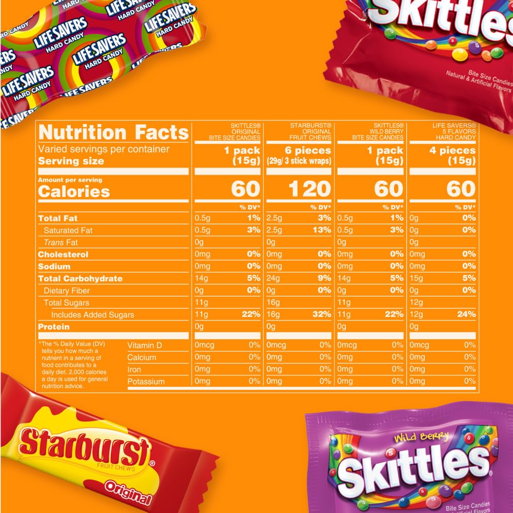 Wrigley's candy held in hand to show scale and single-serve convenience