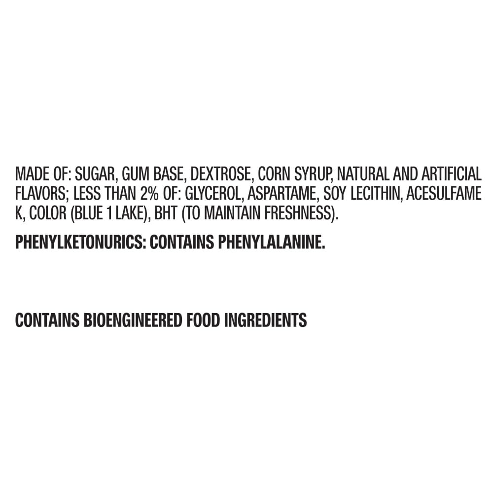 Wrigley's Winterfresh in hand being offered for sharing and hygienic convenience benefit