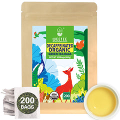 WT WEETEE front packaging showing 200-count resealable pouch and branding benefits