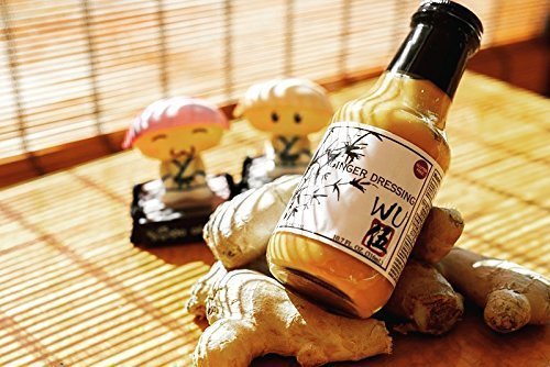 WU DRESSING used as marinade on chicken showing flavor infusion benefit