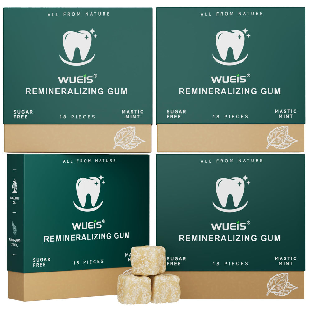 WUEIS front packaging showing pack design and benefits