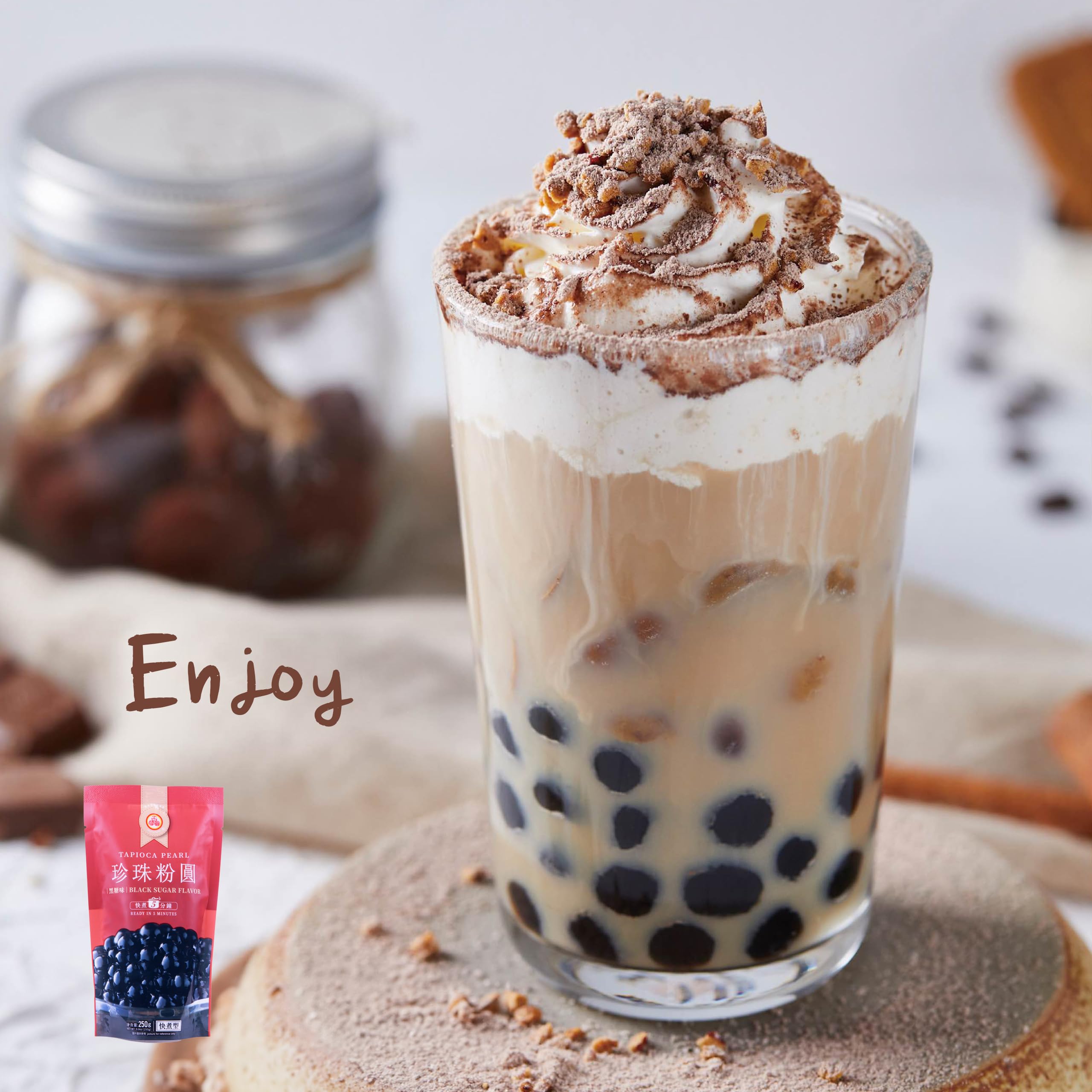WuFuYuan product label and instructions highlighting microwave-ready convenience