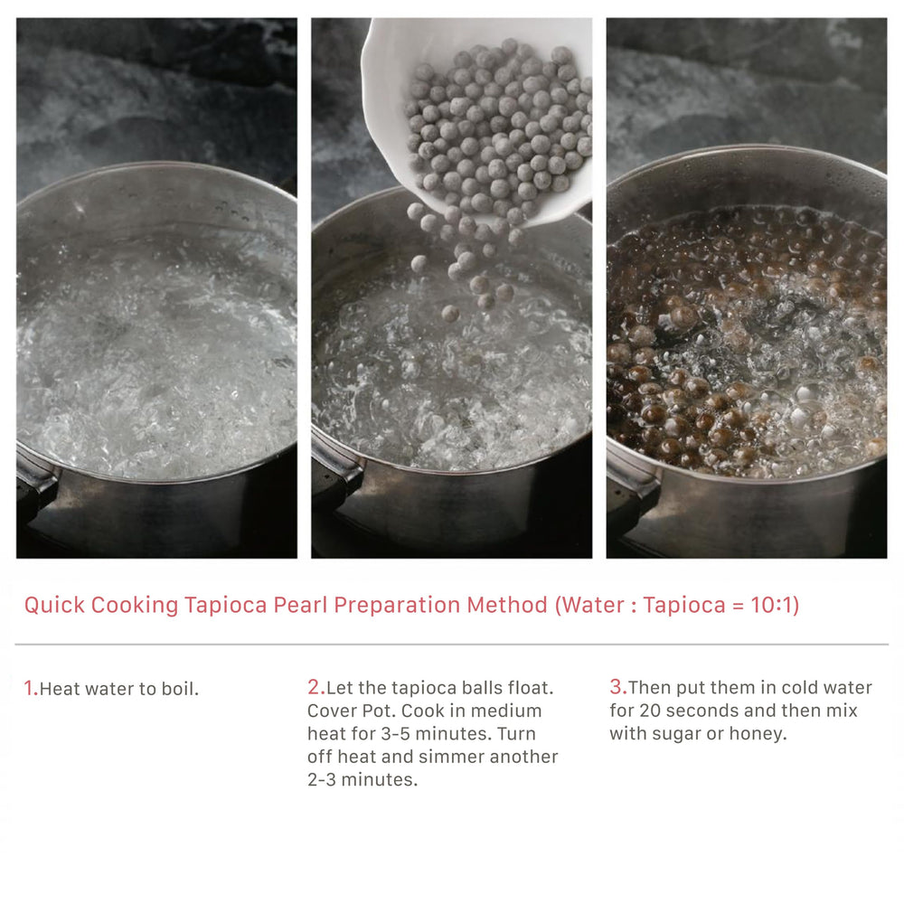 WuFuYuan open pack with pearls visible showing easy portioning benefit