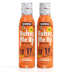 Wumple front canister pack showing label and buttery appeal