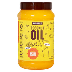 wumple front packaging 32oz showing jar and label with buttery benefit