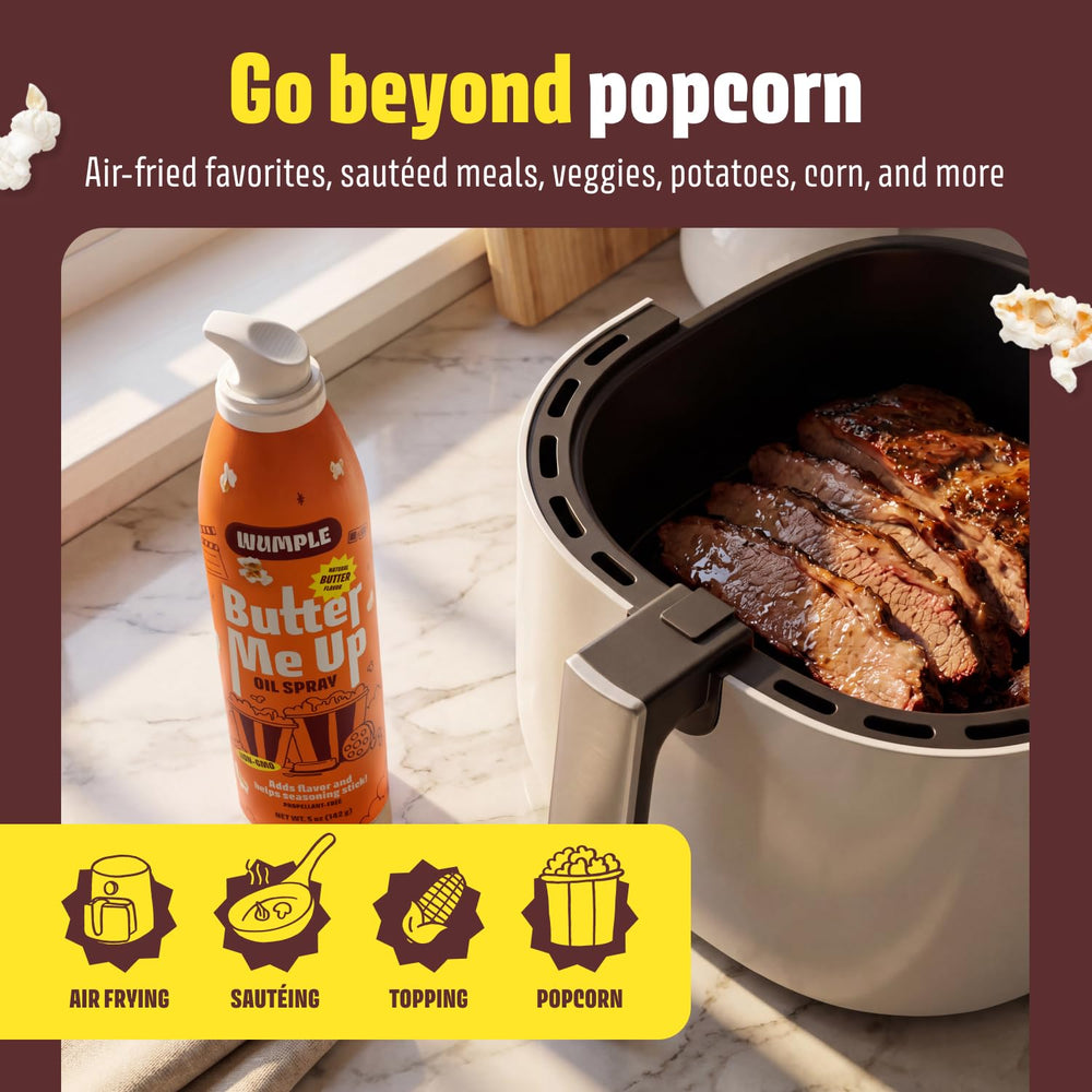 Wumple ingredient label panel highlighting four-ingredient transparency