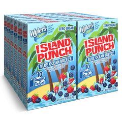 Wyler's Light front box showing Blue Ocean Breeze and count — easy bulk supply