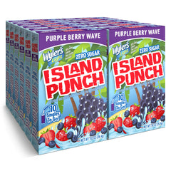 Wyler's Light front box showing Purple Berry Wave for quick grab-and-go hydration