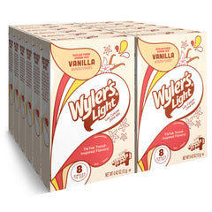 Wyler's Light vanilla front packaging showing box and branding for convenience